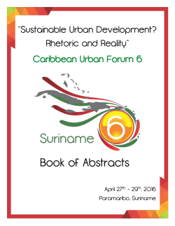 Book of Abstracts - ACP Science and Technology Programme