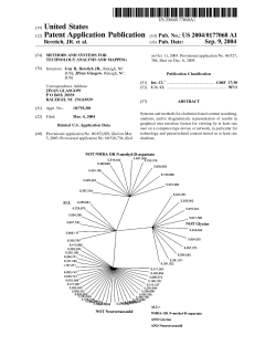 Methods and systems for technology analysis and mapping