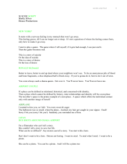 suicide - Shelly Silver