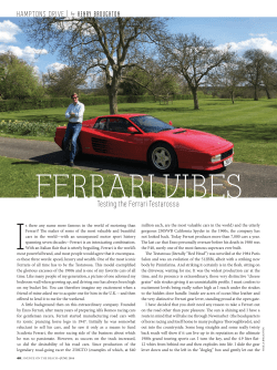 June 2016 - Henry R Broughton Automotive