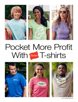Pocket More Profit With T-shirts