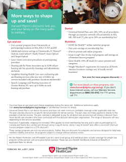 More ways to shape up and save!