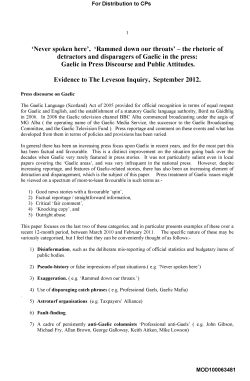 `Never spoken here`, `Rammed down our throats`