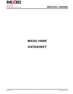 MX25L1006E