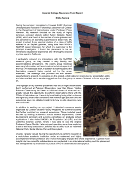 Read about Nikita Kamraj`s placement here