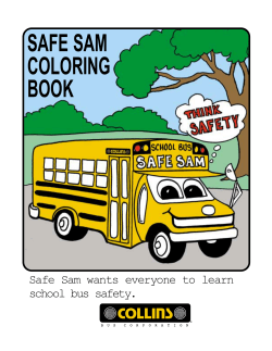 safe sam coloring book - Washougal School District