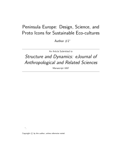 Peninsula Europe - Semantic Scholar