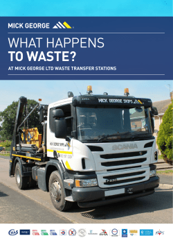 What Happens to Your Waste