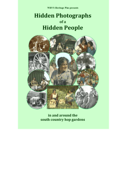 Hidden Photographs Hidden People