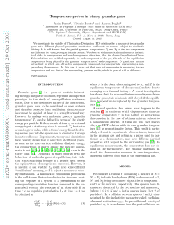 Temperature probes in binary granular gases