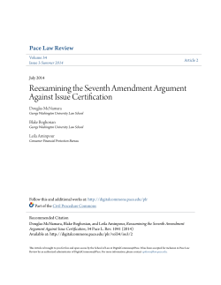 Reexamining the Seventh Amendment Argument Against Issue