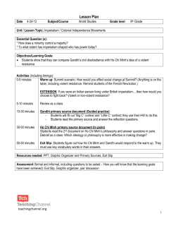 Lesson Plan - Digital Chalkboard