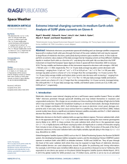 Extreme Internal Charging Currents in Medium Earth Orbit: Analysis