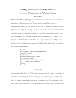 (forthcoming in British Journal for the Philosophy of Science)