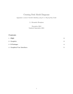Latent Variable Modeling using R: A Step-by