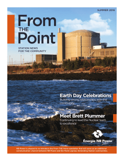 Earth Day Celebrations Meet Brett Plummer