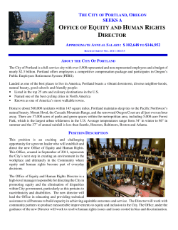office of equity and human rights director