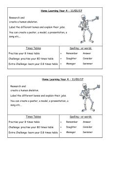 Times Tables Practise your 8 times table Challenge: practise your
