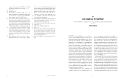 Seeing High and Low - University of California Press