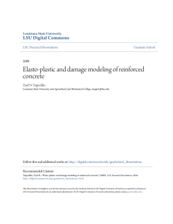 Elasto-plastic and damage modeling of reinforced concrete