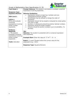 Apply and extend previous understandings of