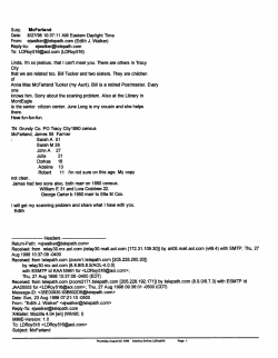 Date: 8/27/98 10:37:11 AM Eastern Daylight Time From: ejwalker