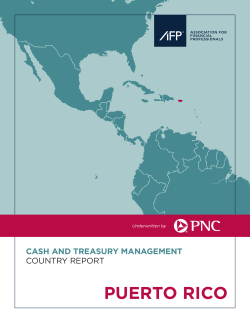 puerto rico - Association for Financial Professionals