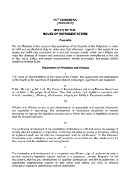 Congress of the Philippines
