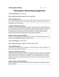 AP European History - Northern Highlands