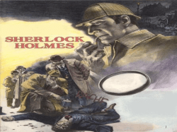 Sherlock Holmes Information