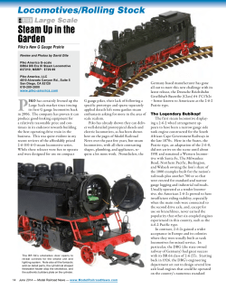 Steam Up in the Garden