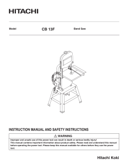 811. cb 13f instruction manual and safety
