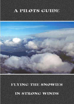 flying the snowies in strong winds