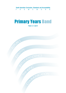Strand - SACSA Framework