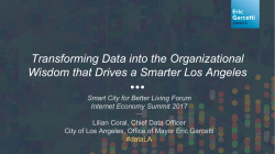Transf Smart City for Better Living Forum Internet Economy Summit