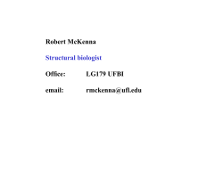 Lecture 14: DNA binding protein motifs