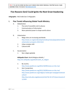 Five Reasons GenZ Could Ignite the Next Great Awakening