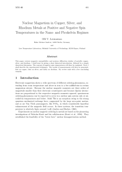 Nuclear Magnetism in Copper, Silver, and Rhodium Metals at