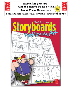 What Are Storyboards?