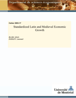 2003-17 - Papyrus - Universit&eacute; de Montr&eacute;al