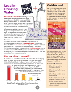 Lead in Drinking Water.indd