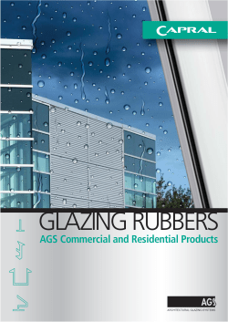 glazing rubbers