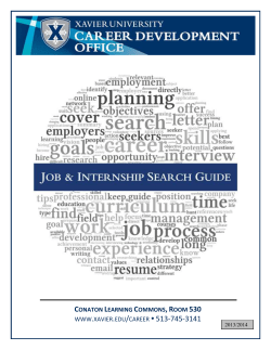 Informational Interviewing