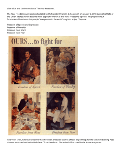 The Four Freedoms