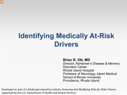 Identifying Medically At