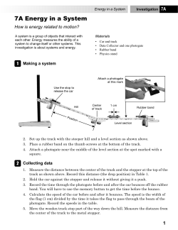 7A Energy in a System