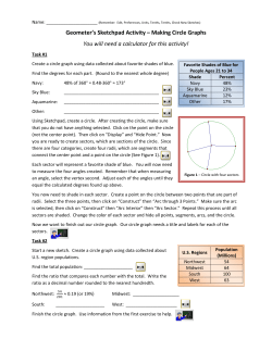 Making Circle Graphs
