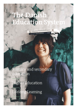 The Danish Education System