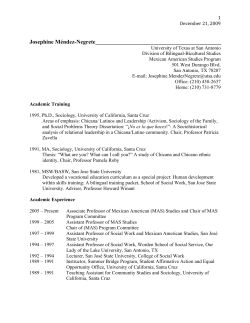 Here - UTSA College of Education