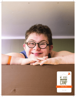 TRAIL MIX - Mt Hood Kiwanis Camp